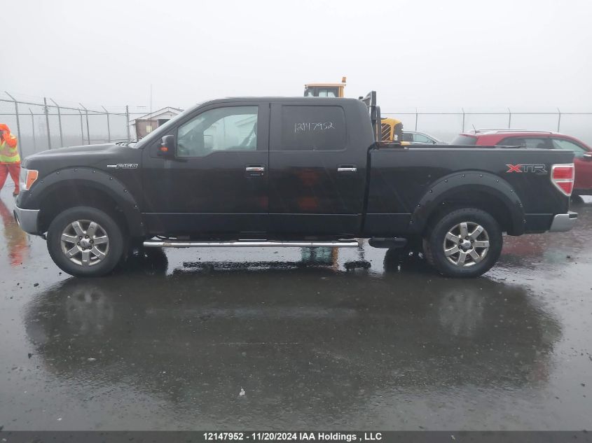 2014 Ford F150 Supercrew VIN: 1FTFW1EF8EFC75437 Lot: 12147952