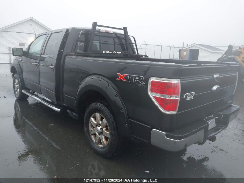 2014 Ford F150 Supercrew VIN: 1FTFW1EF8EFC75437 Lot: 12147952