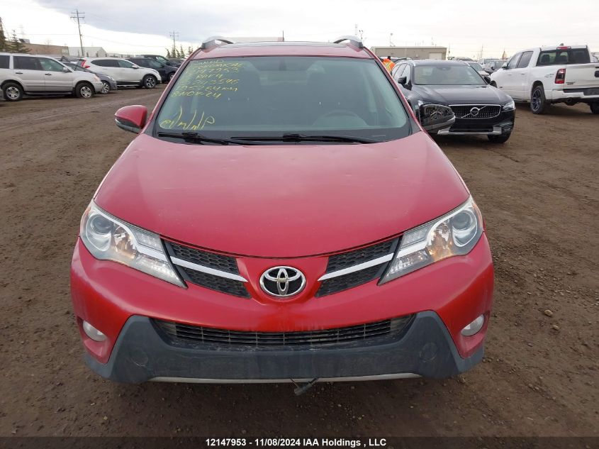 2015 Toyota Rav4 Xle VIN: 2T3RFREV3FW243546 Lot: 12147953