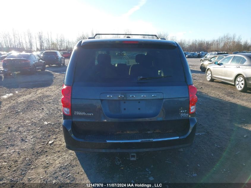 2014 Dodge Grand Caravan Se 30Th Anniversary VIN: 2C4RDGBG4ER371478 Lot: 12147970