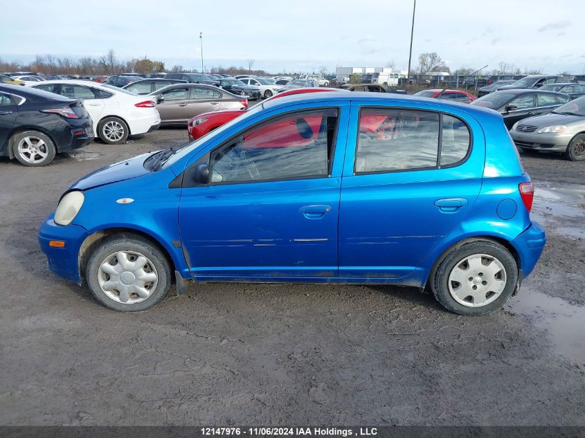 2004 Toyota Echo VIN: JTDKT123240060199 Lot: 12147976