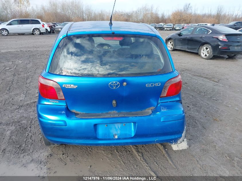 2004 Toyota Echo VIN: JTDKT123240060199 Lot: 12147976