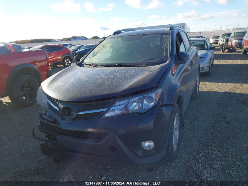 2014 Toyota Rav4 Xle VIN: 2T3RFREV5EW134388 Lot: 12147987