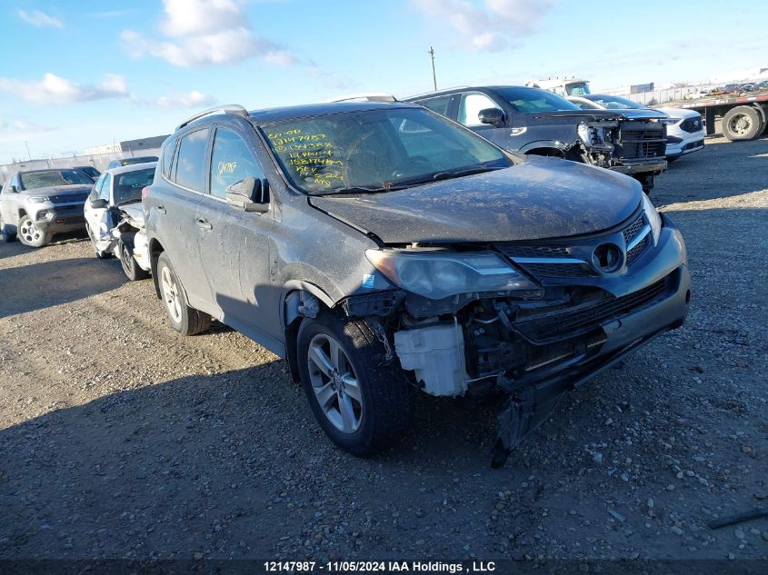 2014 Toyota Rav4 Xle VIN: 2T3RFREV5EW134388 Lot: 12147987