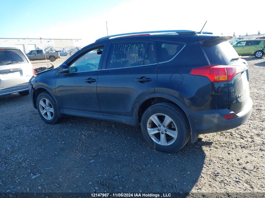 2014 Toyota Rav4 Xle VIN: 2T3RFREV5EW134388 Lot: 12147987