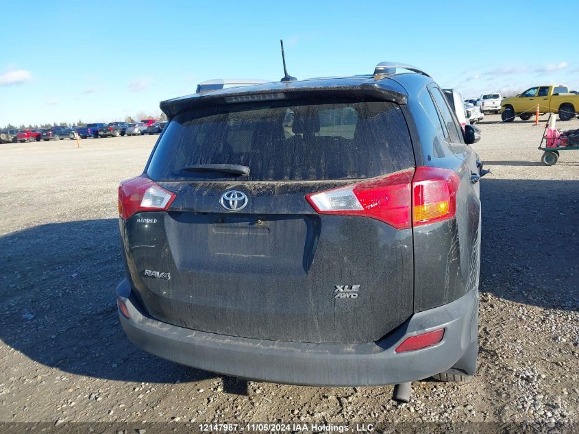 2014 Toyota Rav4 Xle VIN: 2T3RFREV5EW134388 Lot: 12147987