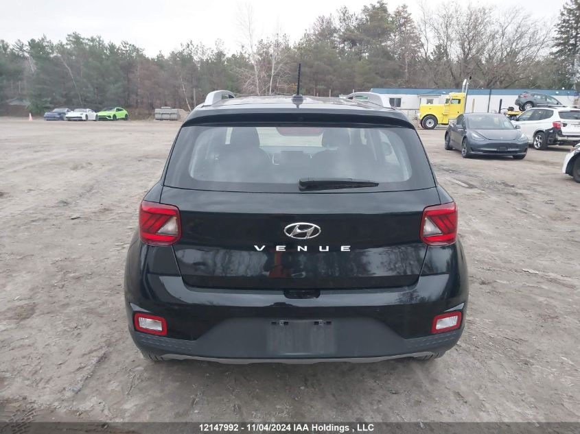 2023 Hyundai Venue Sel/Limited VIN: KMHRC8A33PU236002 Lot: 12147992