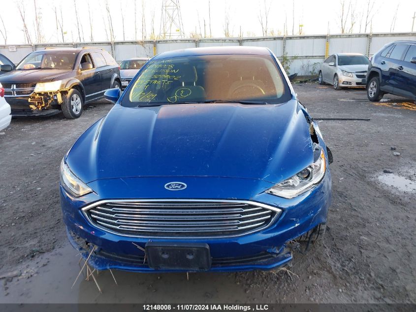 2017 Ford Fusion VIN: 3FA6P0G7XHR320002 Lot: 12148008