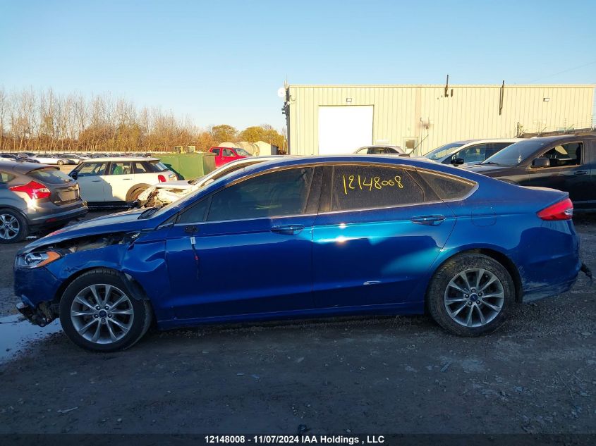 2017 Ford Fusion VIN: 3FA6P0G7XHR320002 Lot: 12148008