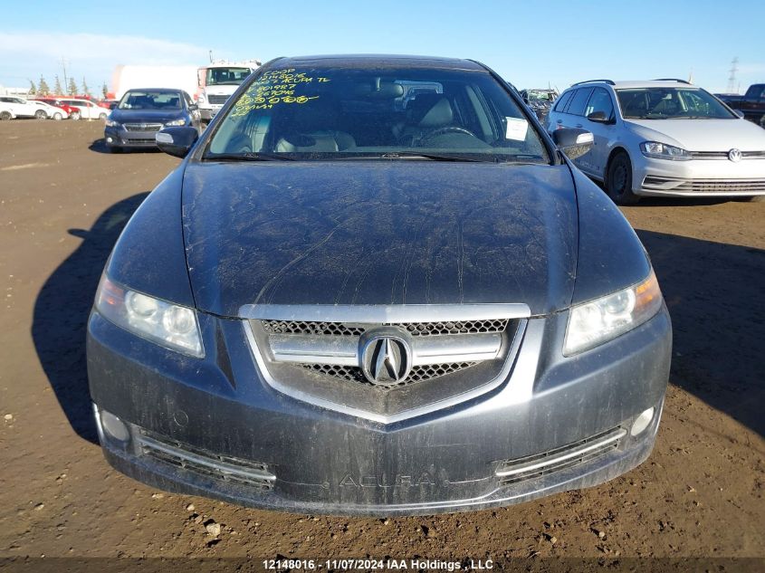 2007 Acura Tl VIN: 19UUA66217A801987 Lot: 12148016