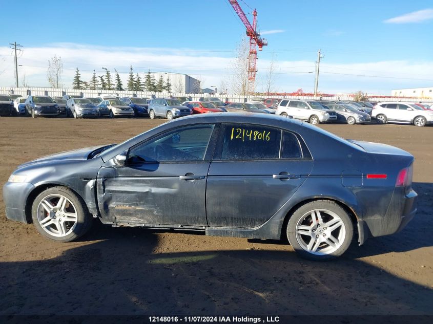 2007 Acura Tl VIN: 19UUA66217A801987 Lot: 12148016