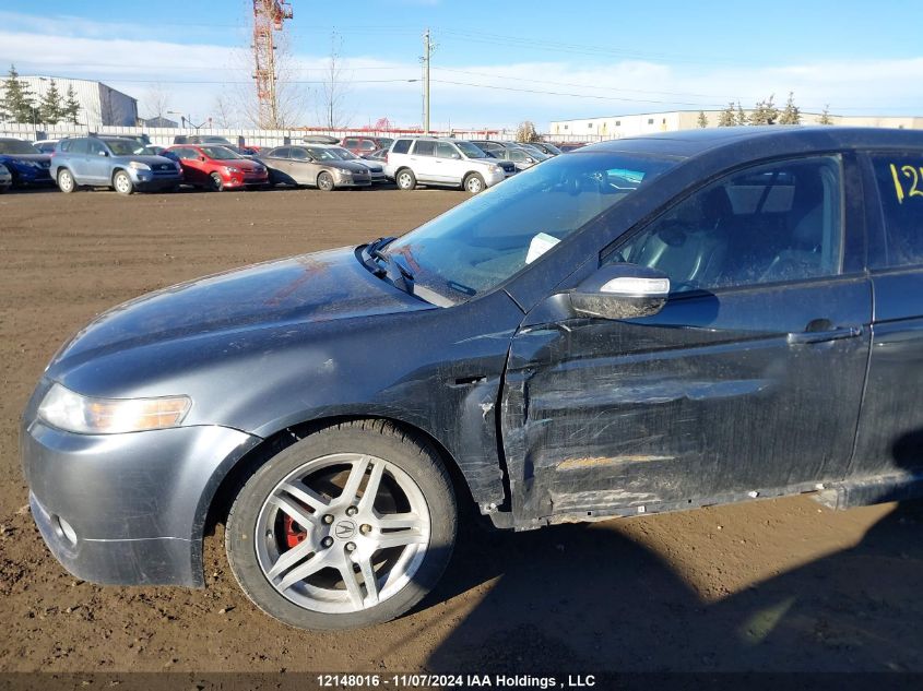 2007 Acura Tl VIN: 19UUA66217A801987 Lot: 12148016