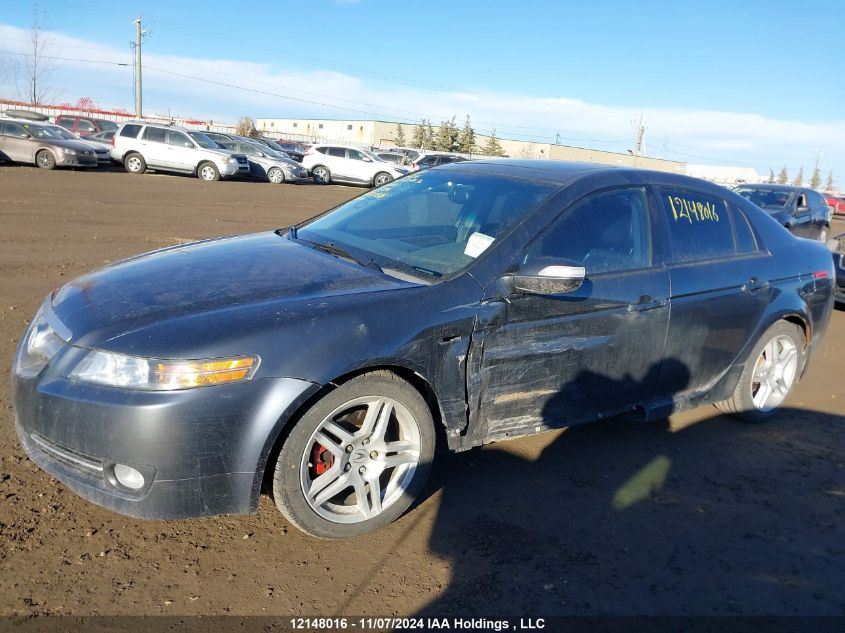 2007 Acura Tl VIN: 19UUA66217A801987 Lot: 12148016