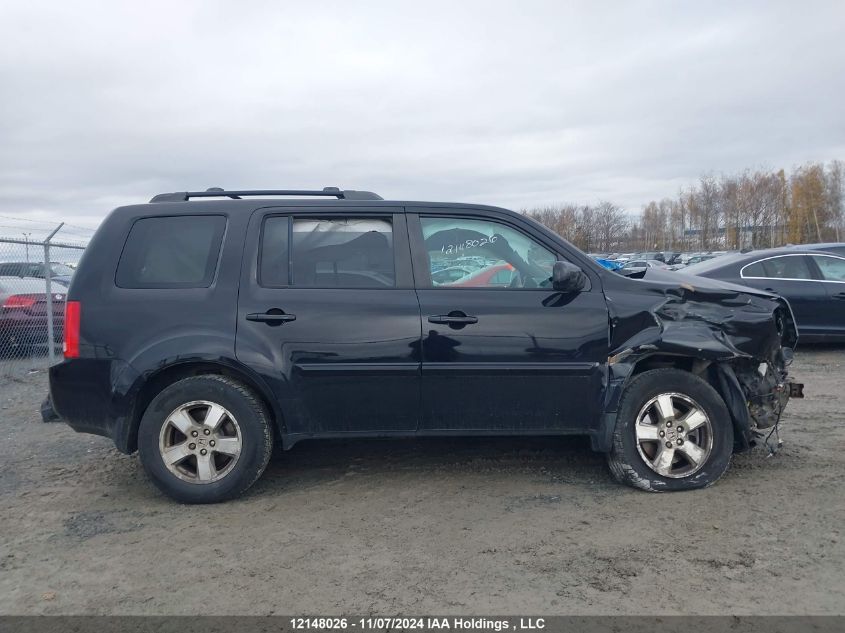 2011 Honda Pilot VIN: 5FNYF4H57BB505756 Lot: 12148026