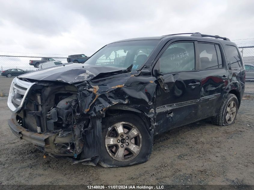 2011 Honda Pilot VIN: 5FNYF4H57BB505756 Lot: 12148026