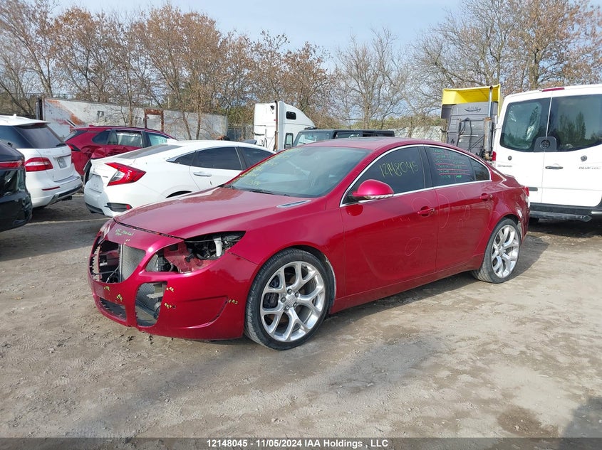 2G4GT5GX3F9257945 Buick Regal 2015