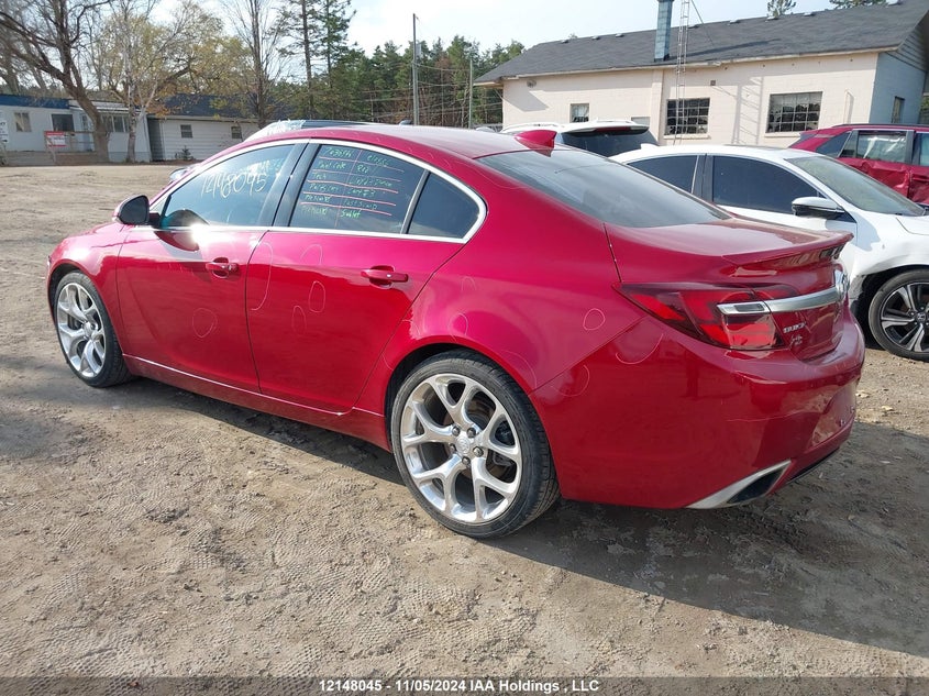 2G4GT5GX3F9257945 Buick Regal 2015