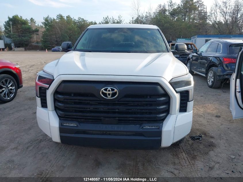 2022 Toyota Tundra Crewmax Sr/Crewmax Sr5 VIN: 5TFLA5DBXNX043942 Lot: 12148057