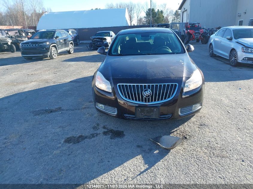 2011 Buick Regal VIN: W04GR5EC7B1065391 Lot: 12148071