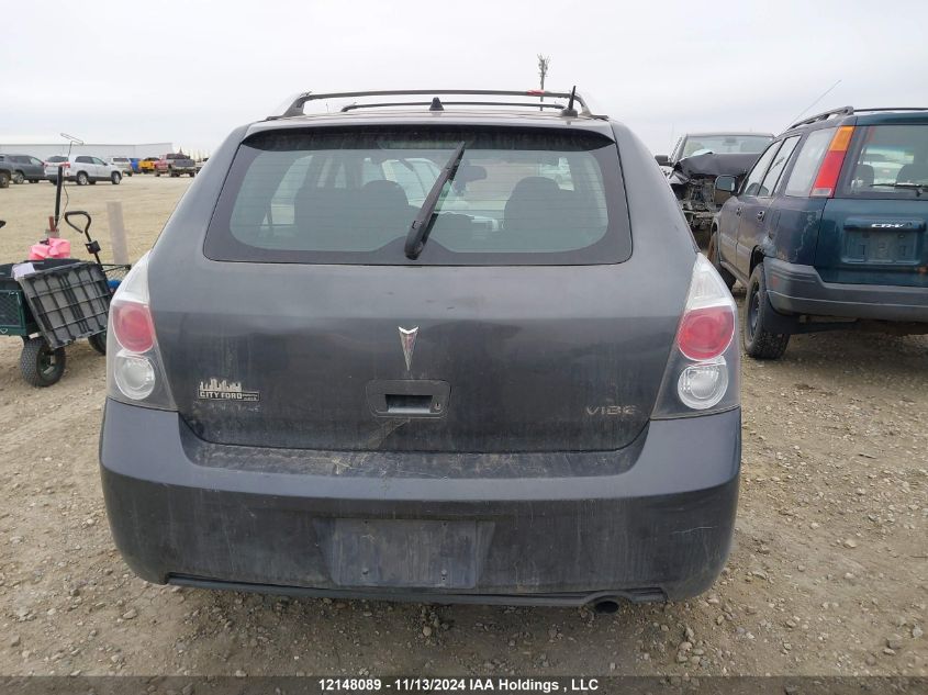 2010 Pontiac Vibe VIN: 5Y2SP6E85AZ408903 Lot: 12148089