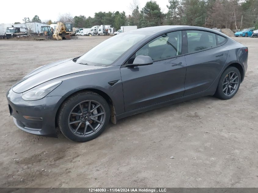 2023 Tesla Model 3 VIN: LRW3E1EB1PC943311 Lot: 12148093