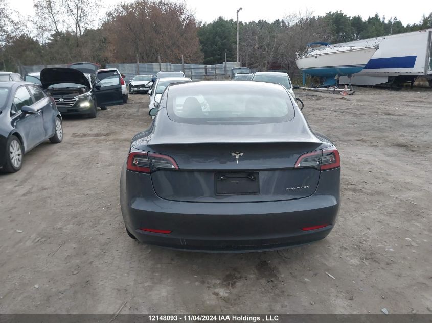 2023 Tesla Model 3 VIN: LRW3E1EB1PC943311 Lot: 12148093