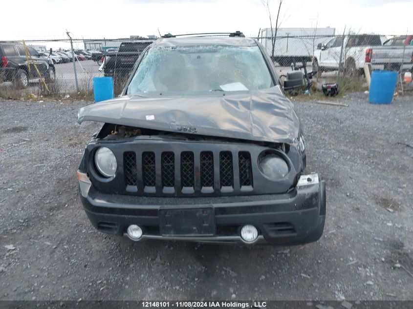 2011 Jeep Patriot VIN: 1J4NF4GB2BD111416 Lot: 12148101