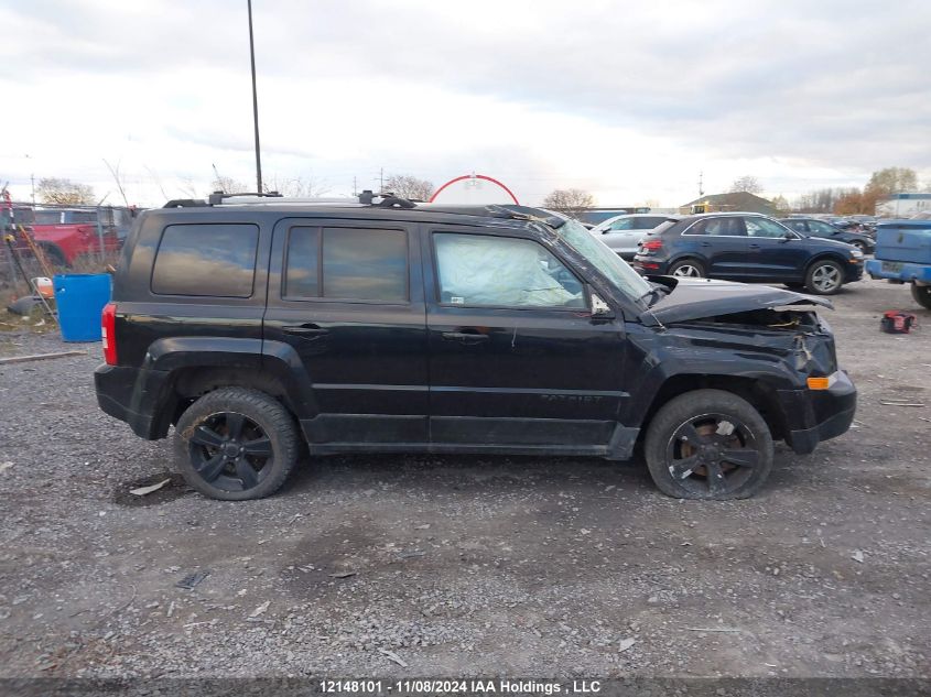 2011 Jeep Patriot VIN: 1J4NF4GB2BD111416 Lot: 12148101