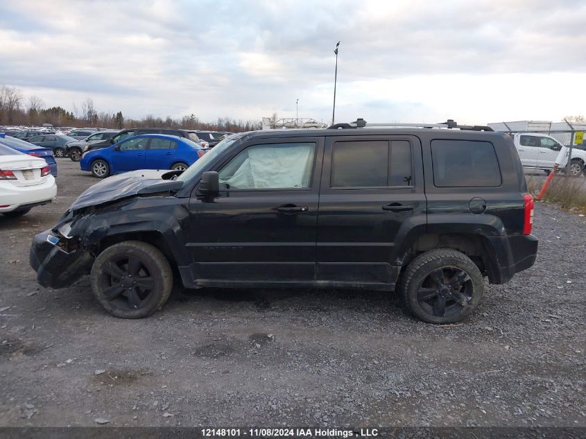 2011 Jeep Patriot VIN: 1J4NF4GB2BD111416 Lot: 12148101