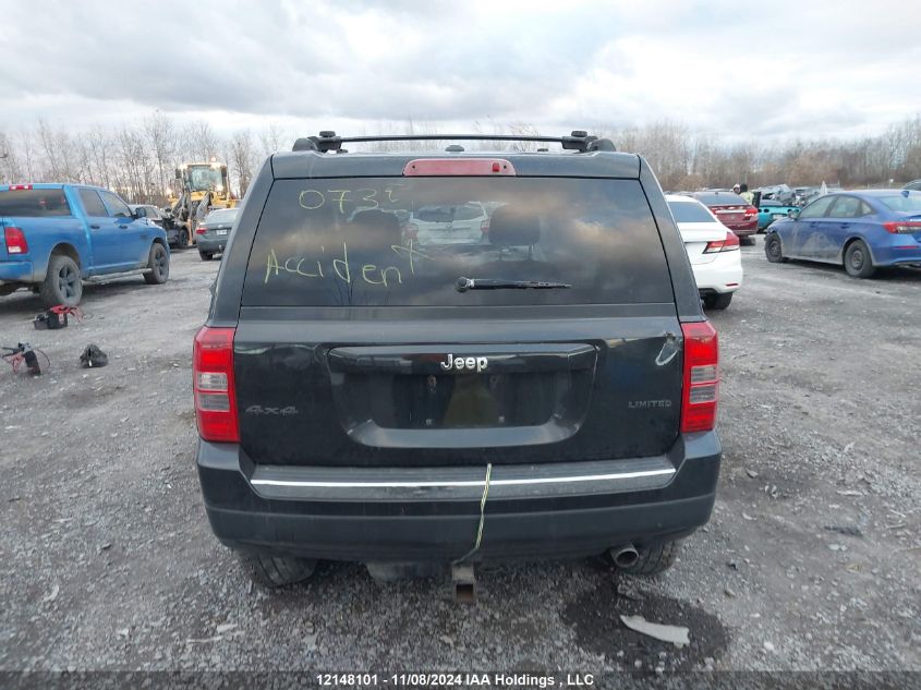 2011 Jeep Patriot VIN: 1J4NF4GB2BD111416 Lot: 12148101