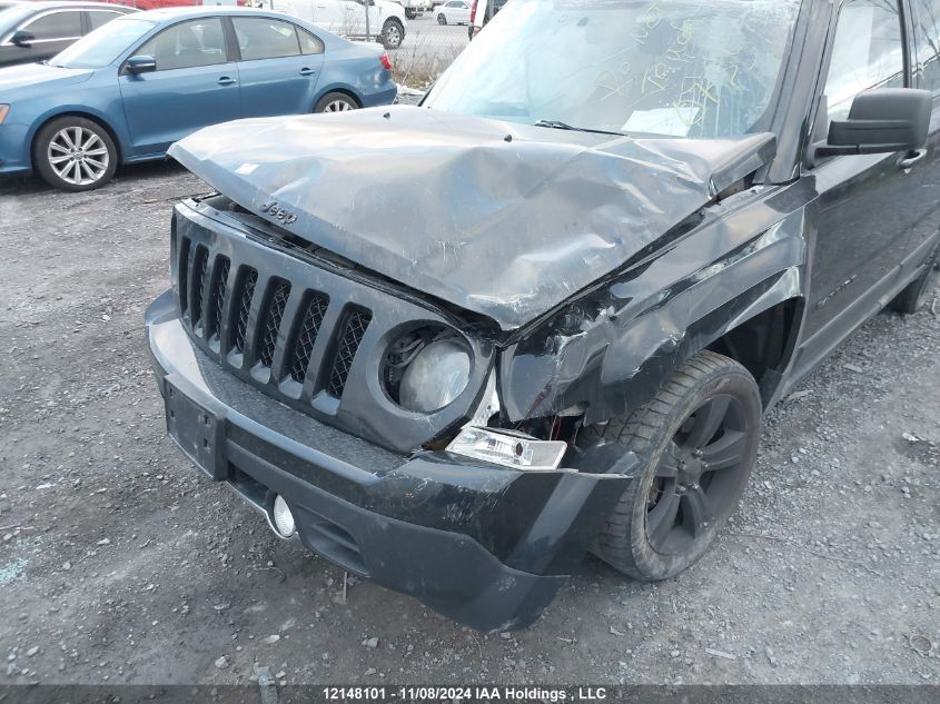 2011 Jeep Patriot VIN: 1J4NF4GB2BD111416 Lot: 12148101