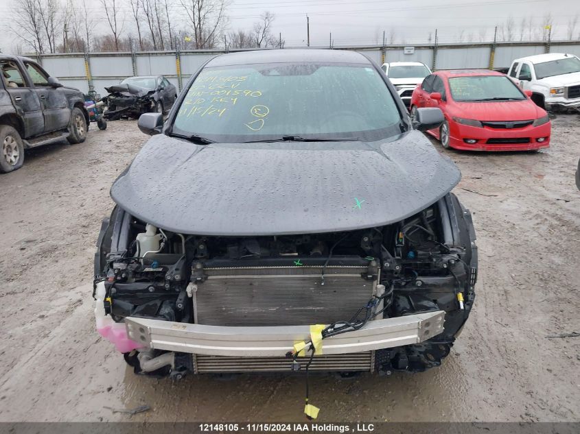 2020 Honda Cr-V VIN: 2HKRW1H25LH001590 Lot: 12148105