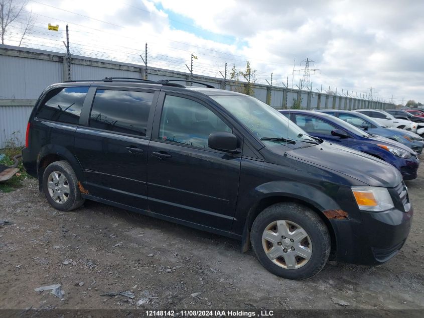 2010 Dodge Grand Caravan Se VIN: 2D4RN4DE1AR370907 Lot: 12148142