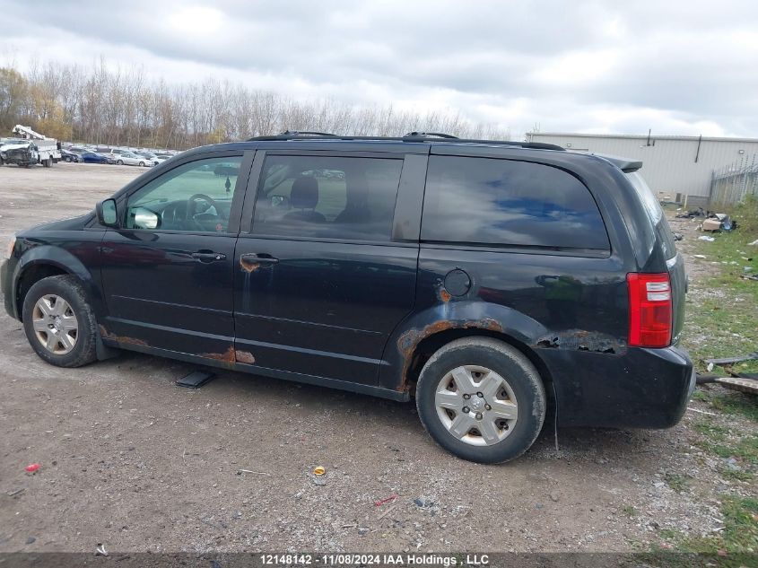 2010 Dodge Grand Caravan Se VIN: 2D4RN4DE1AR370907 Lot: 12148142