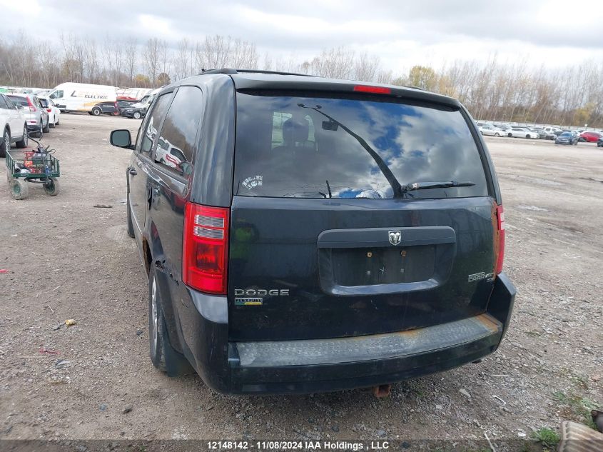 2010 Dodge Grand Caravan Se VIN: 2D4RN4DE1AR370907 Lot: 12148142