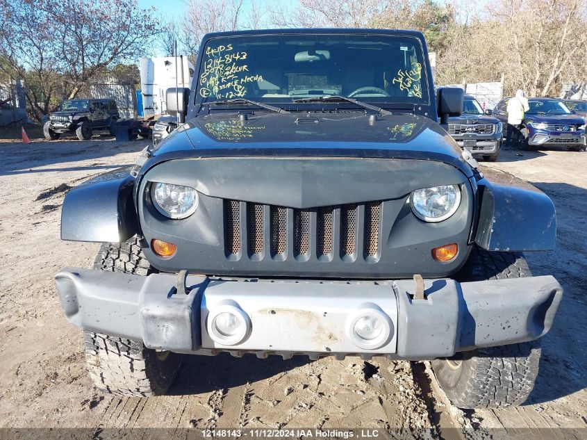 2010 Jeep Wrangler Unlimited Sahara VIN: IJ4BA5HI8AL20786I Lot: 12148143