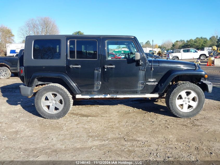 2010 Jeep Wrangler Unlimited Sahara VIN: IJ4BA5HI8AL20786I Lot: 12148143