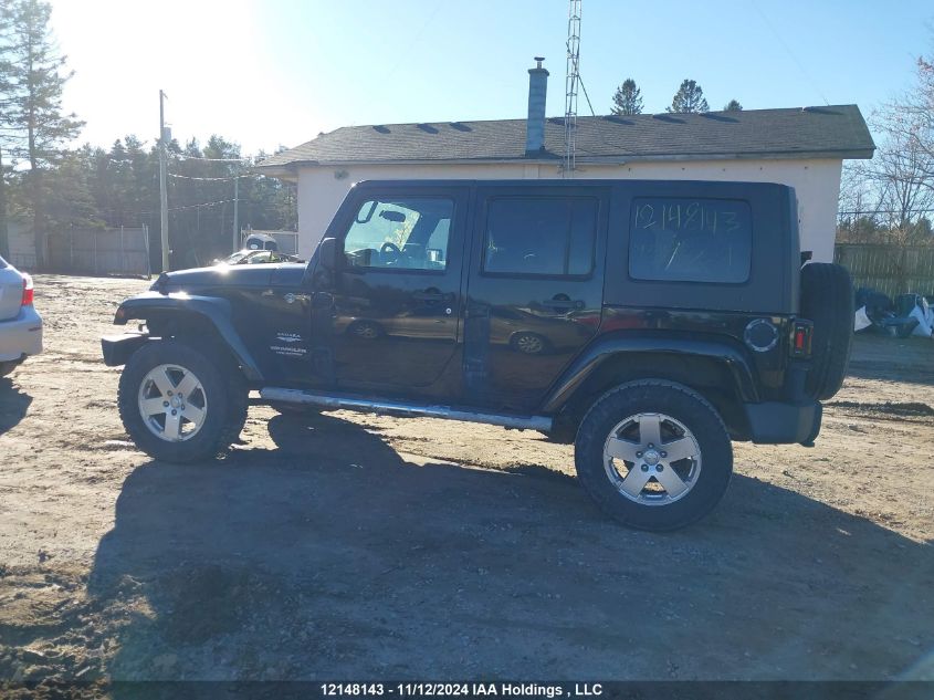 2010 Jeep Wrangler Unlimited Sahara VIN: IJ4BA5HI8AL20786I Lot: 12148143