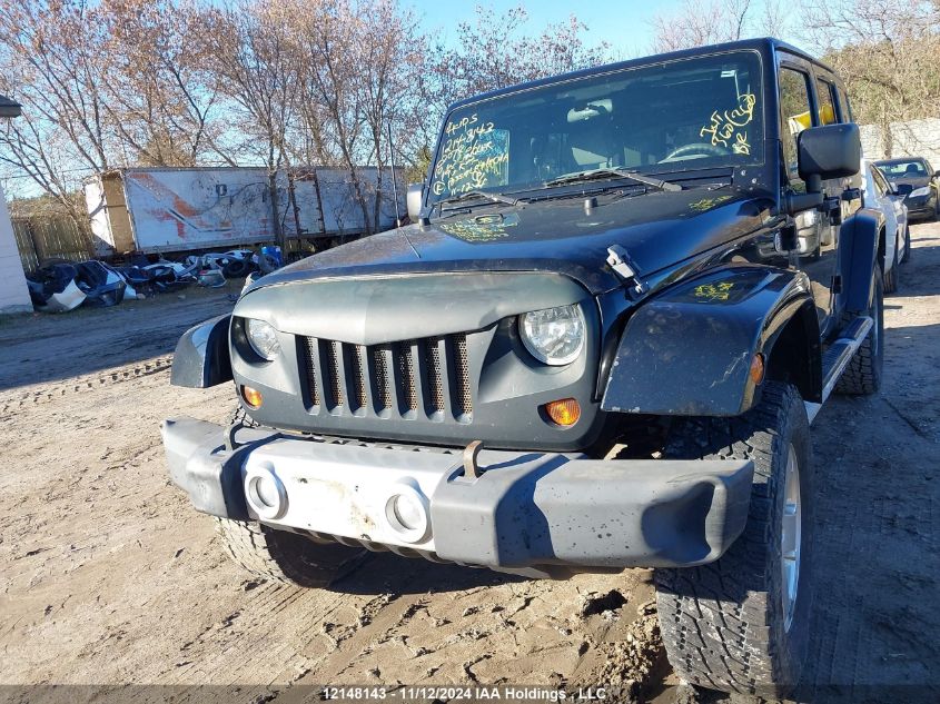 2010 Jeep Wrangler Unlimited Sahara VIN: IJ4BA5HI8AL20786I Lot: 12148143