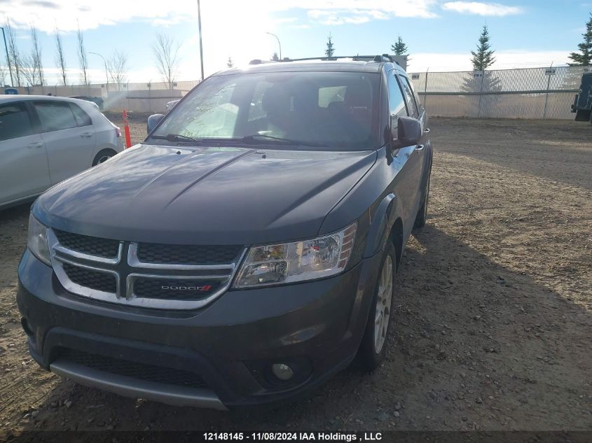 2016 Dodge Journey R/T VIN: 3C4PDDFGXGT128905 Lot: 12148145