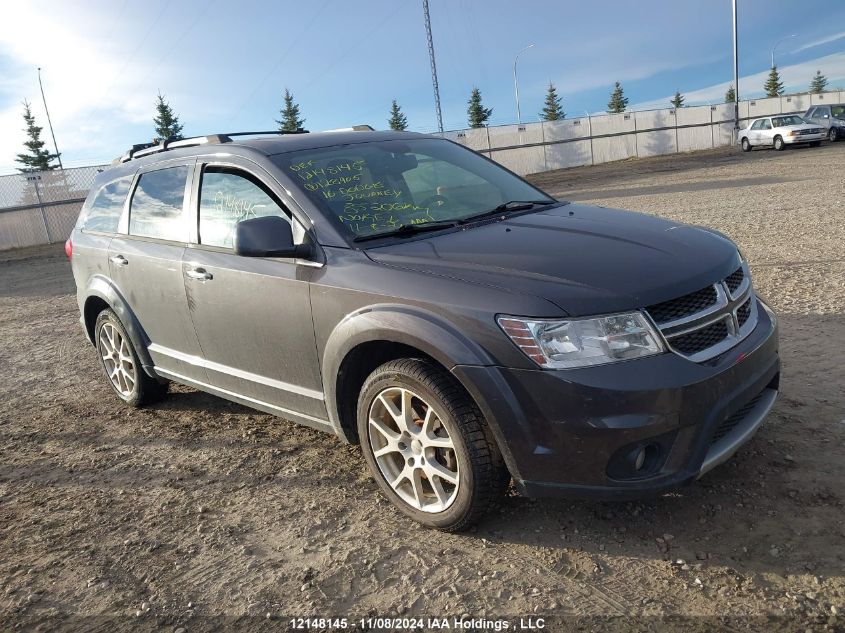 2016 Dodge Journey R/T VIN: 3C4PDDFGXGT128905 Lot: 12148145