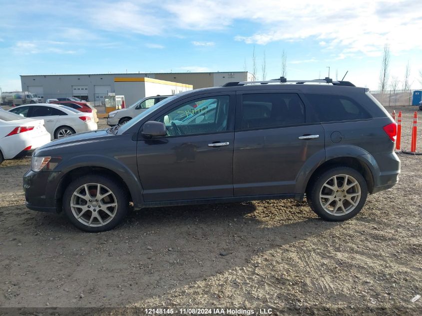 2016 Dodge Journey R/T VIN: 3C4PDDFGXGT128905 Lot: 12148145