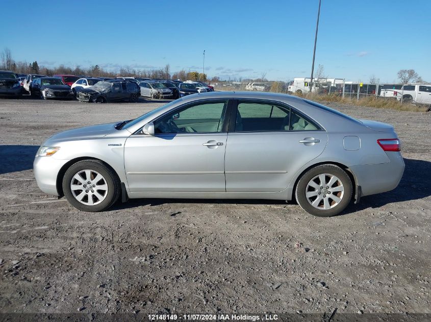 2008 Toyota Camry Hybrid VIN: 4T1BB46K28U034377 Lot: 12148149