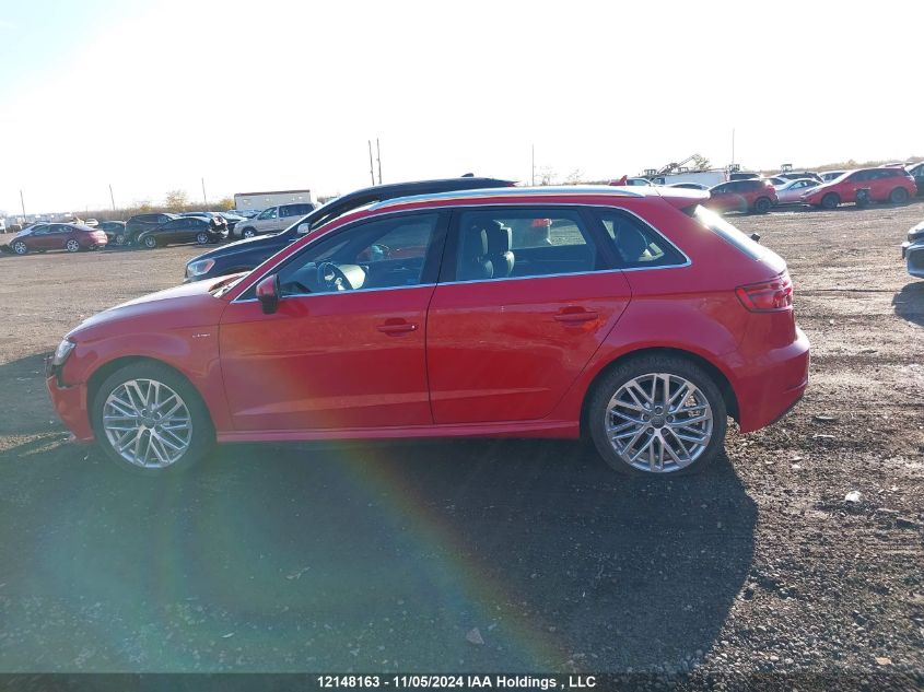 2017 Audi A3 E-Tron VIN: WAUSPBFF0HA132934 Lot: 12148163