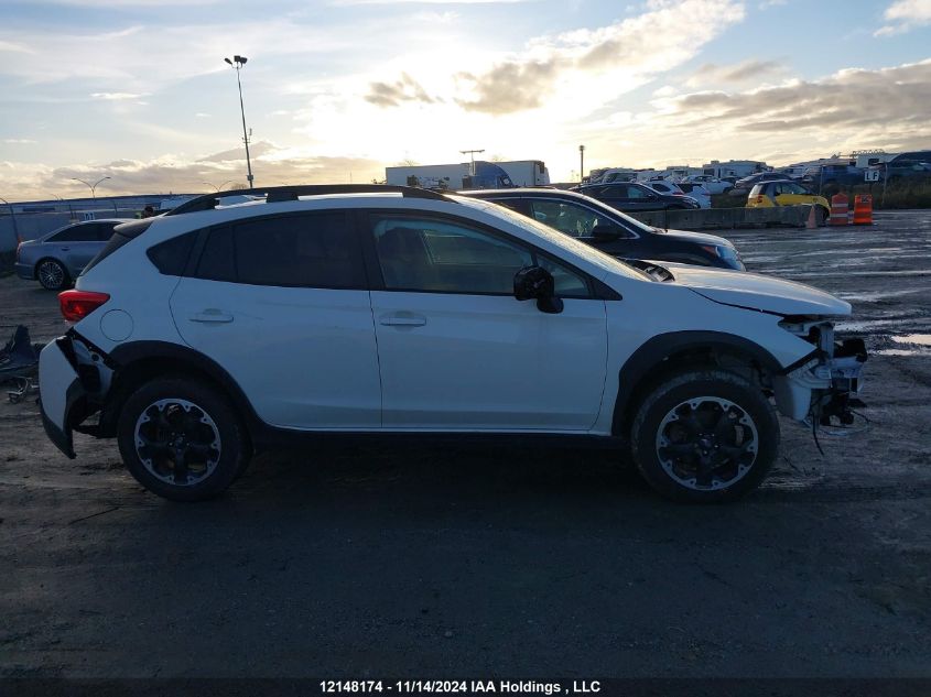 2021 Subaru Crosstrek VIN: JF2GTAPC0M8652363 Lot: 12148174