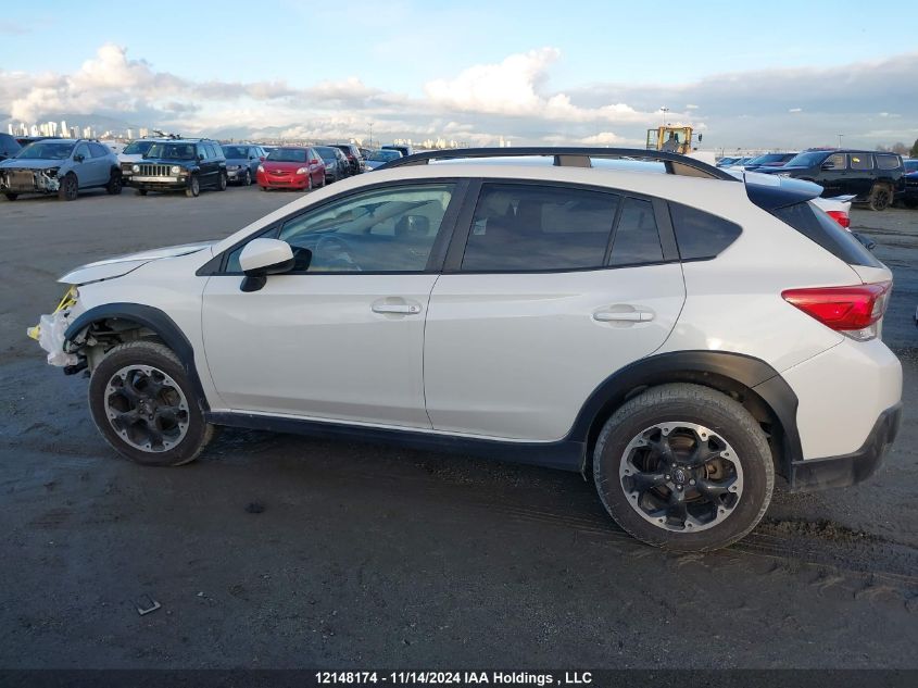 2021 Subaru Crosstrek VIN: JF2GTAPC0M8652363 Lot: 12148174