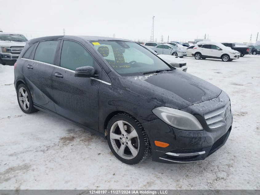 2014 Mercedes-Benz B-Class