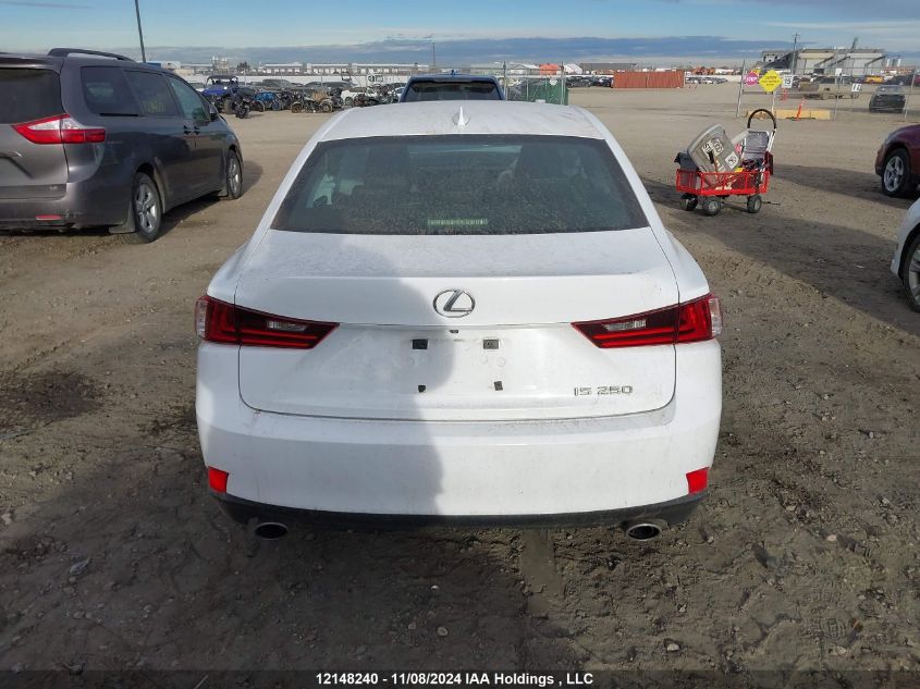 2014 Lexus Is 250 VIN: JTHBF1D29E5003013 Lot: 12148240