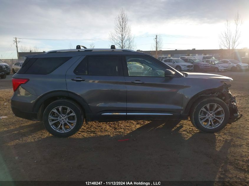 2022 Ford Explorer VIN: 1FMSK8FH7NGB25439 Lot: 12148247