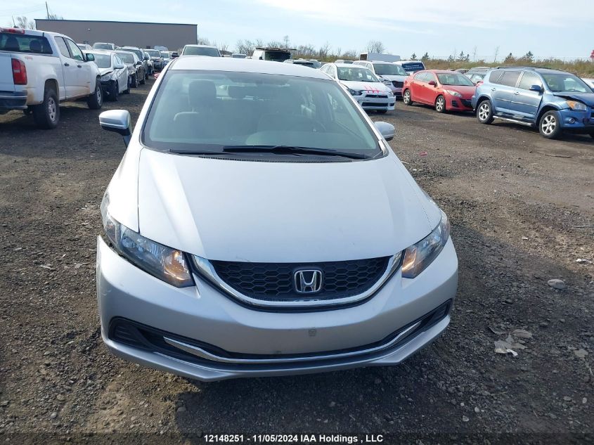 2015 Honda Civic Lx VIN: 2HGFB2F47FH027325 Lot: 12148251